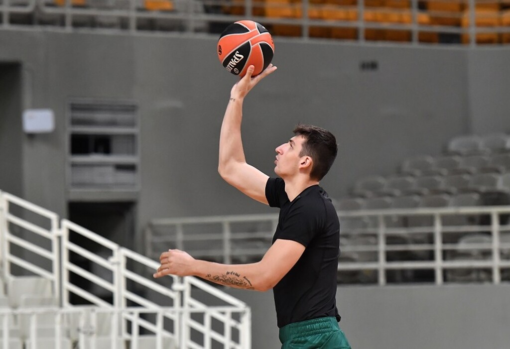 Παναθηναϊκός ΟΠΑΠ-Αναντολού Εφές: Η τελευταία προπόνηση πριν τη «μάχη» (photos)