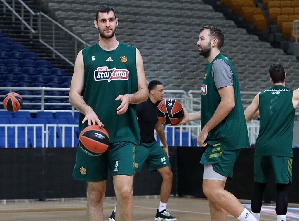Παναθηναϊκός ΟΠΑΠ-Αναντολού Εφές: Η τελευταία προπόνηση πριν τη «μάχη» (photos)
