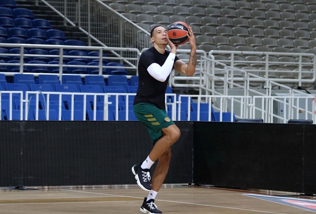 Παναθηναϊκός ΟΠΑΠ-Αναντολού Εφές: Η τελευταία προπόνηση πριν τη «μάχη» (photos)