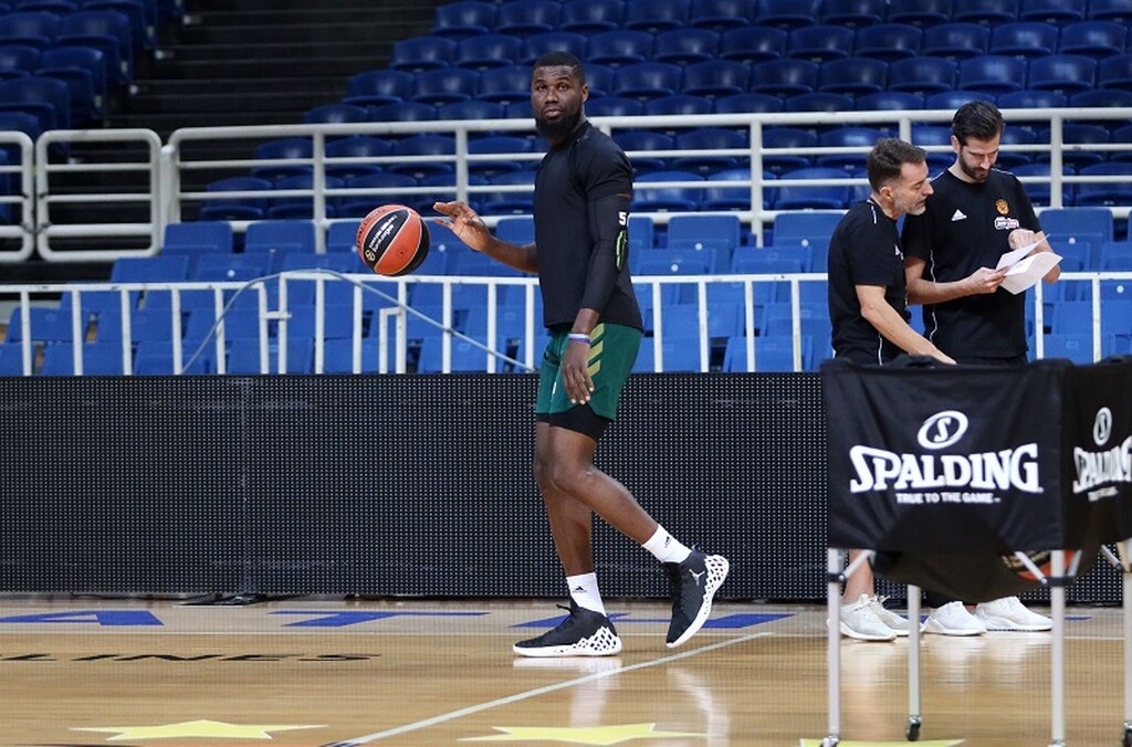 Παναθηναϊκός ΟΠΑΠ-Αναντολού Εφές: Η τελευταία προπόνηση πριν τη «μάχη» (photos)