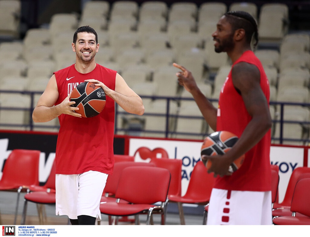 Ολυμπιακός: Αμφίβολοι τρεις για Μακάμπι, προπονήθηκαν Ρότσεστι και Ριντ (photos)