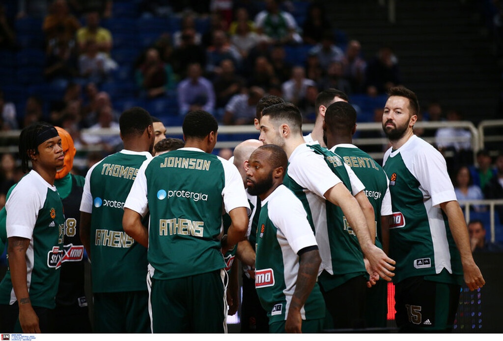 Παναθηναϊκός ΟΠΑΠ-Αναντολού Εφές: Ντεμπούτο για την μαύρη φανέλα (photos)