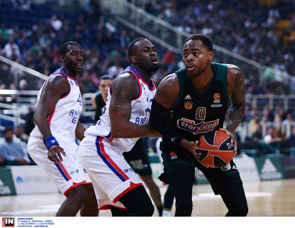 Παναθηναϊκός ΟΠΑΠ-Αναντολού Εφές: Ντεμπούτο για την μαύρη φανέλα (photos)