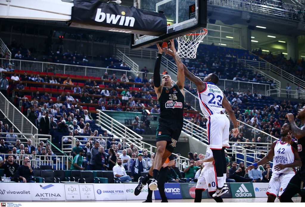 Παναθηναϊκός ΟΠΑΠ-Αναντολού Εφές: Ντεμπούτο για την μαύρη φανέλα (photos)