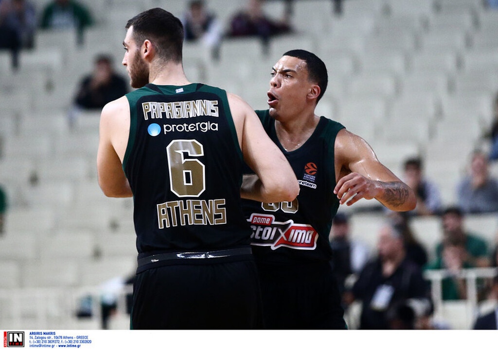 Το ματς του Παναθηναϊκού ΟΠΑΠ με την Αναντολού Εφές σε εικόνες