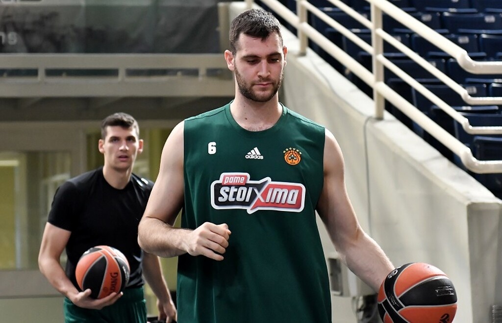 Παναθηναϊκός ΟΠΑΠ-Αναντολού Εφές: Η τελευταία προπόνηση πριν τη «μάχη» (photos)