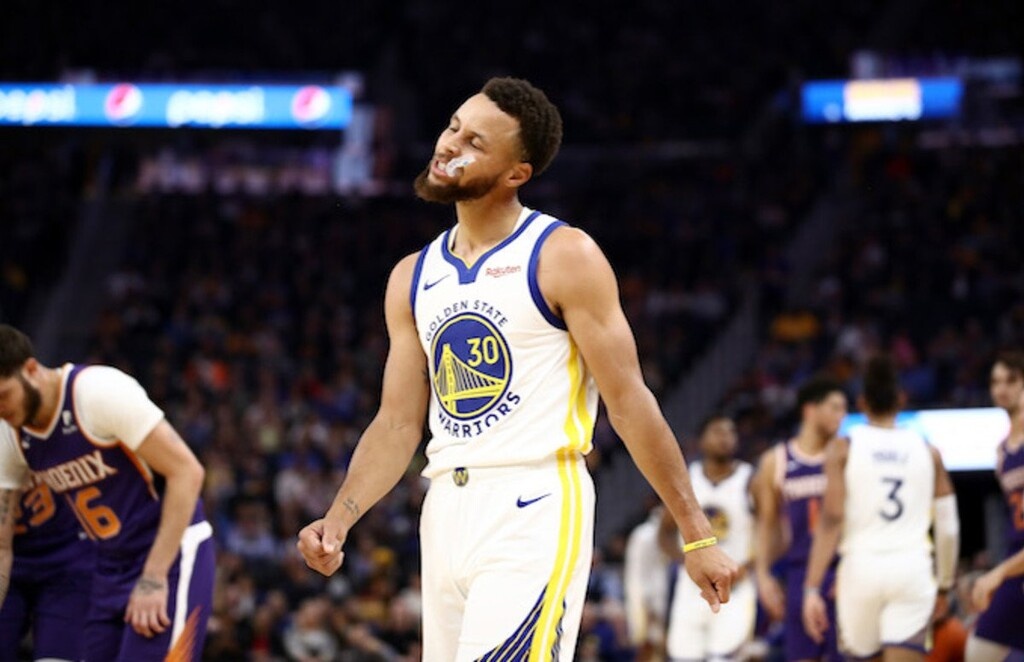 NBA: Σοκαριστικός τραυματισμός για Κάρι! (video+photos)