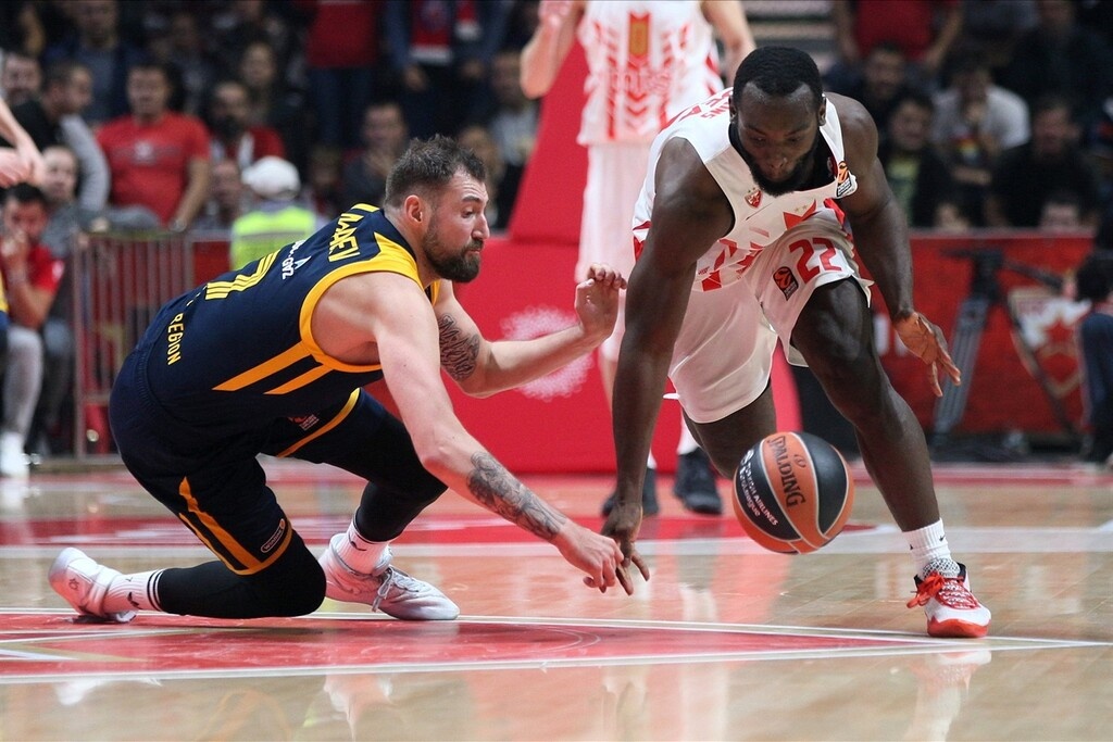 Ερυθρός Αστέρας-Χίμκι 90-78: Την προσγείωσε ανώμαλα (photos)