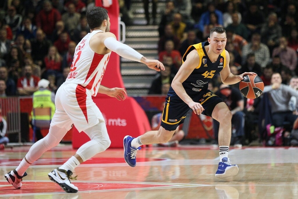 Ερυθρός Αστέρας-Χίμκι 90-78: Την προσγείωσε ανώμαλα (photos)