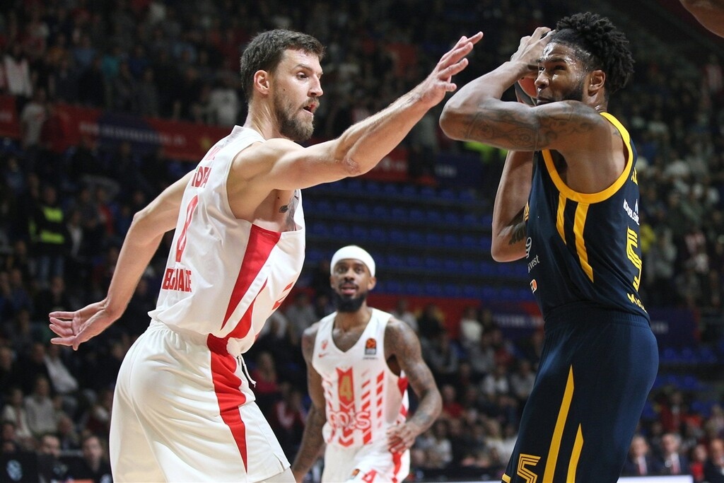 Ερυθρός Αστέρας-Χίμκι 90-78: Την προσγείωσε ανώμαλα (photos)