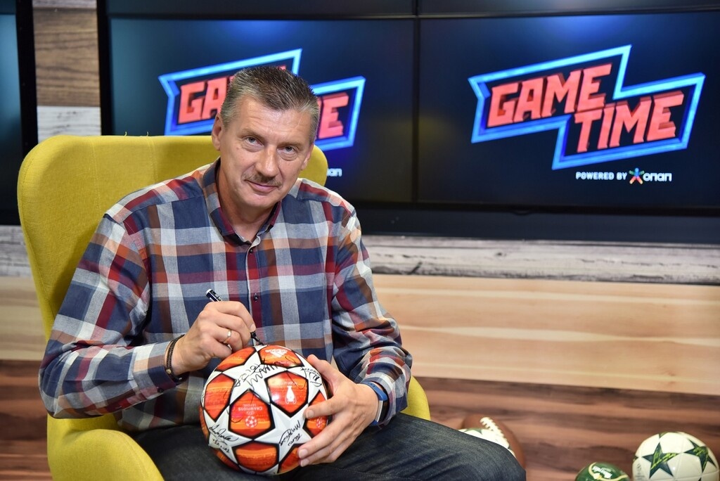 O Bάντσικ στο Game Time του ΟΠΑΠ