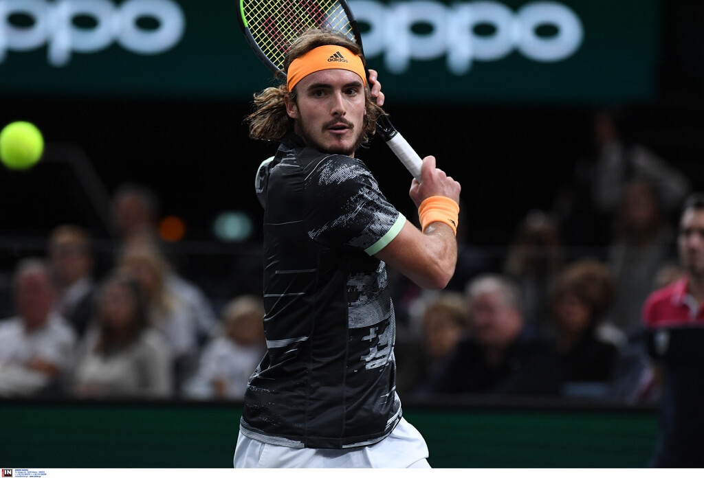 Λύγισε από Τζόκοβιτς ο Τσιτσιπάς (photos)