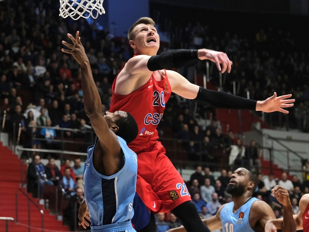 Ζενίτ-ΤΣΣΚΑ Μόσχας 70-87: Πάτησε «γκάζι» και νίκησε (photos)