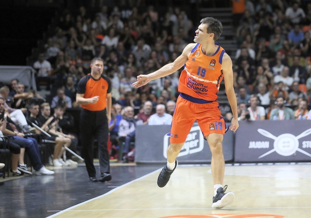 Βαλένθια-Βιλερμπάν 81-72: Άνοιξε λογαριασμό (photos)