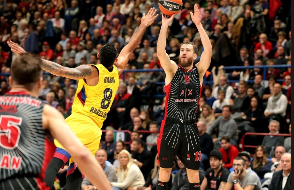 Αρμάνι Μιλάνο-Μπαρτσελόνα 83-70: Της σταμάτησε το αήττητο και έδειξε τα «δόντια» της (photos)