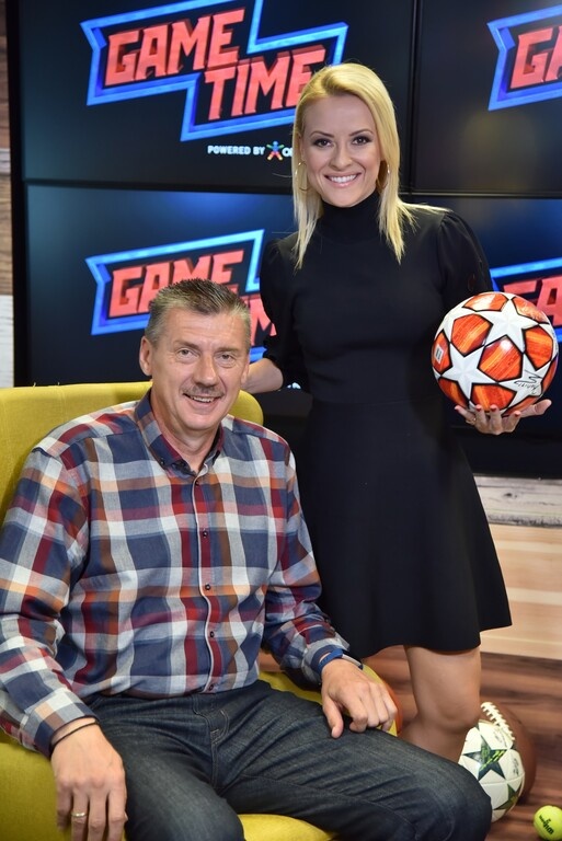 O Bάντσικ στο Game Time του ΟΠΑΠ
