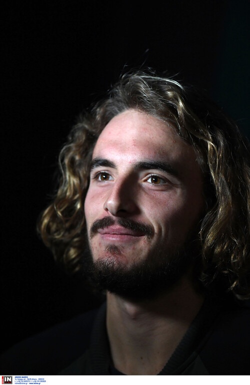 Λύγισε από Τζόκοβιτς ο Τσιτσιπάς (photos)