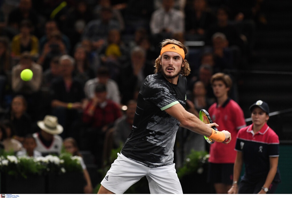 Λύγισε από Τζόκοβιτς ο Τσιτσιπάς (photos)