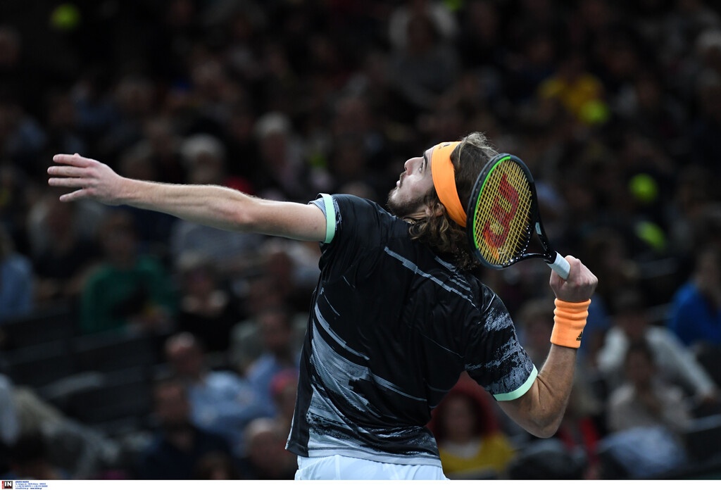 Λύγισε από Τζόκοβιτς ο Τσιτσιπάς (photos)