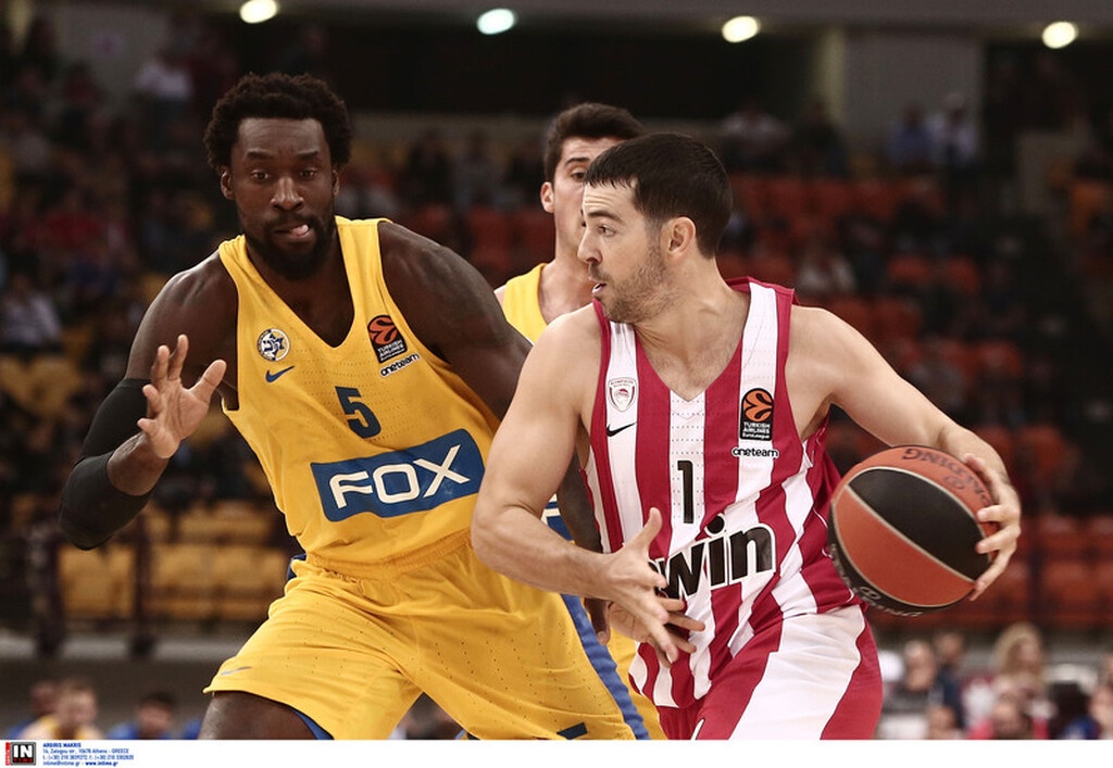 Ολυμπιακός-Μακάμπι Τελ Αβίβ 65-90: Έμεινε στη Μόσχα και συνετρίβη (photos)