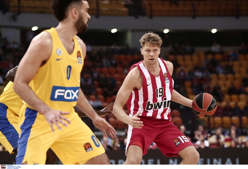 Ολυμπιακός-Μακάμπι Τελ Αβίβ 65-90: Έμεινε στη Μόσχα και συνετρίβη (photos)