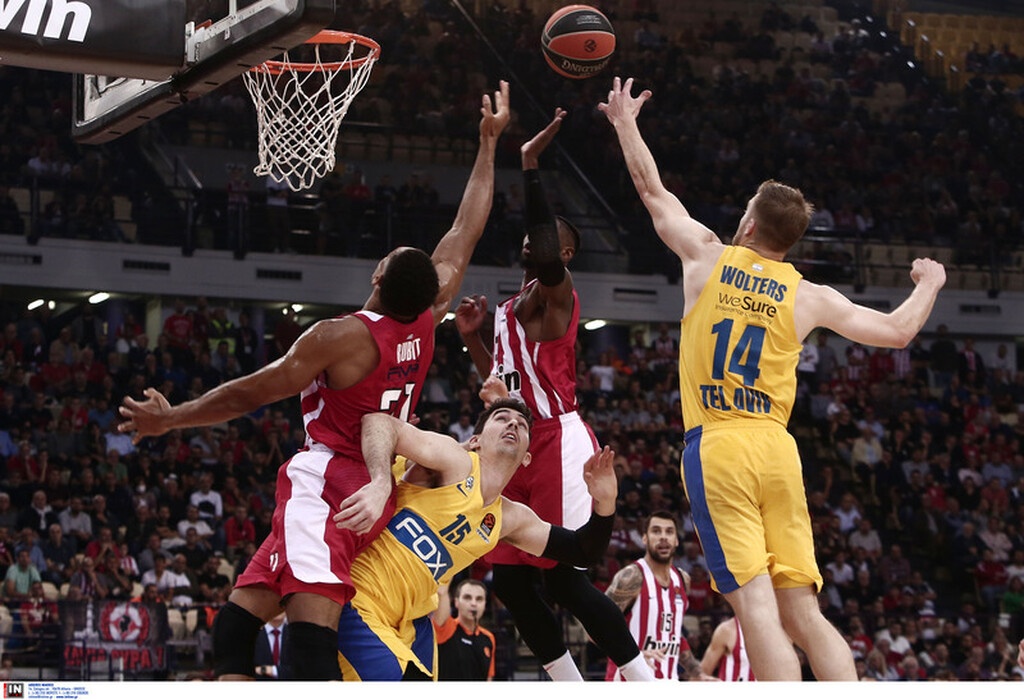 Ολυμπιακός-Μακάμπι Τελ Αβίβ 65-90: Έμεινε στη Μόσχα και συνετρίβη (photos)