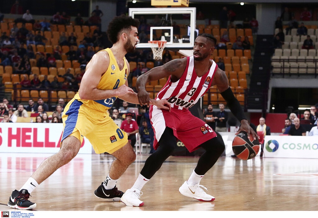 Ολυμπιακός-Μακάμπι Τελ Αβίβ 65-90: Έμεινε στη Μόσχα και συνετρίβη (photos)