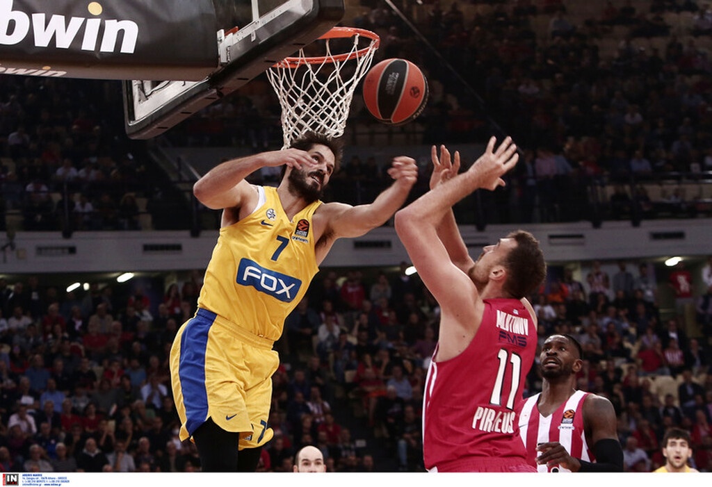 Ολυμπιακός-Μακάμπι Τελ Αβίβ 65-90: Έμεινε στη Μόσχα και συνετρίβη (photos)