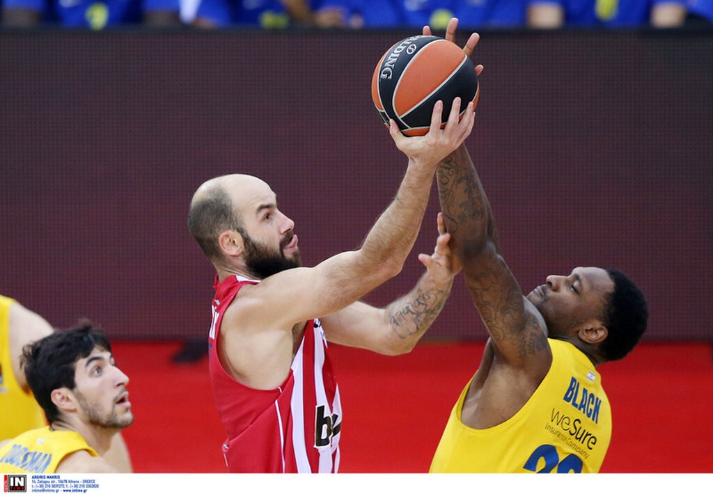 Ολυμπιακός-Μακάμπι Τελ Αβίβ 65-90: Έμεινε στη Μόσχα και συνετρίβη (photos)