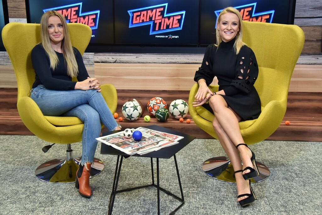 O Bάντσικ στο Game Time του ΟΠΑΠ