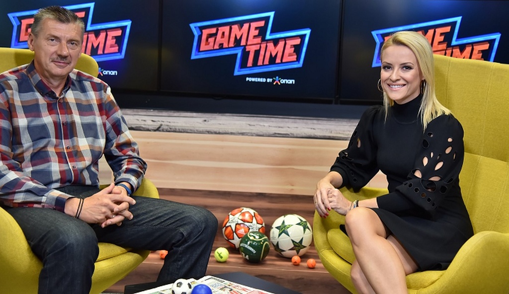 O Bάντσικ στο Game Time του ΟΠΑΠ