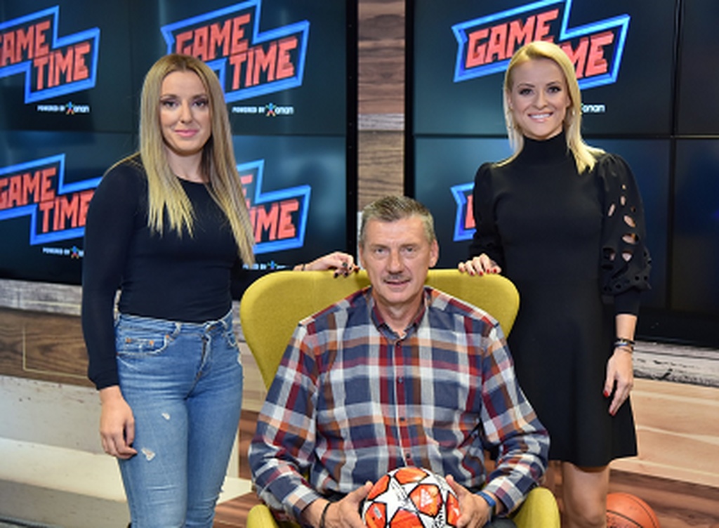 O Bάντσικ στο Game Time του ΟΠΑΠ