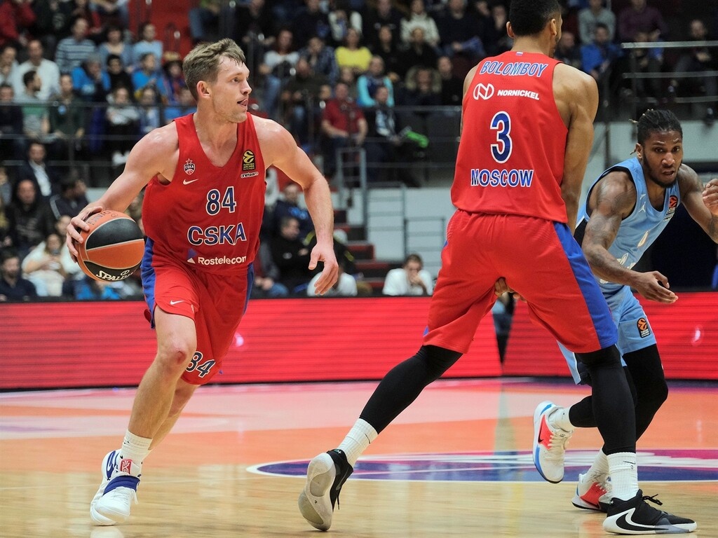 Ζενίτ-ΤΣΣΚΑ Μόσχας 70-87: Πάτησε «γκάζι» και νίκησε (photos)