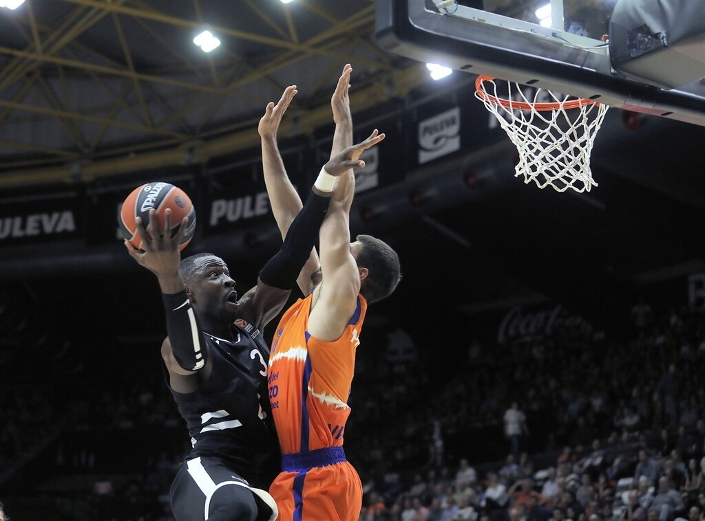 Βαλένθια-Βιλερμπάν 81-72: Άνοιξε λογαριασμό (photos)