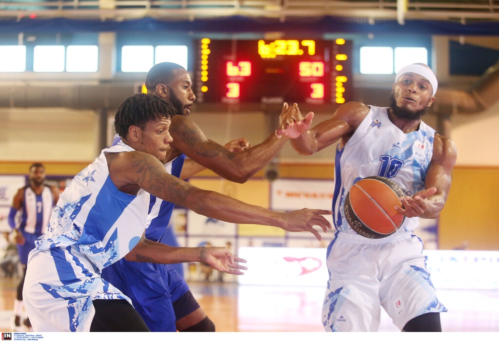 Ιωνικός-Ηρακλής 88-74: Ασταμάτητος στην «εποχή» Βετούλα (photos)