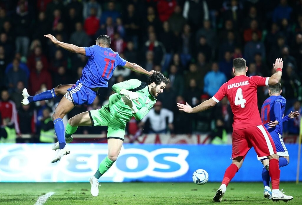 Ξάνθη-Ολυμπιακός 0-0: Οι καλύτερες στιγμές στα Πηγάδια (photos+video)