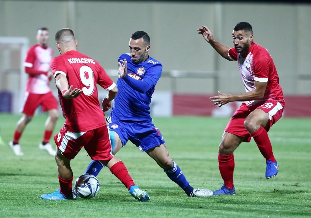Ξάνθη-Ολυμπιακός 0-0: Οι καλύτερες στιγμές στα Πηγάδια (photos+video)