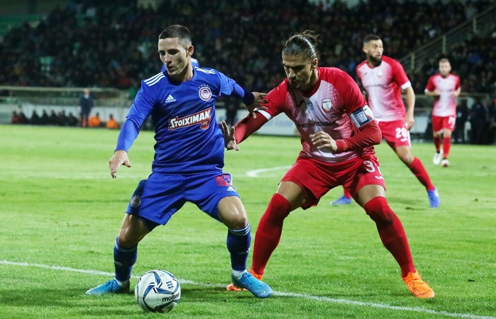 Ξάνθη-Ολυμπιακός 0-0: Οι καλύτερες στιγμές στα Πηγάδια (photos+video)