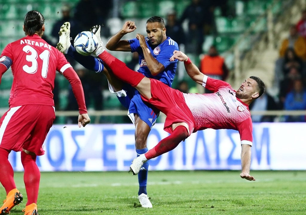 Ξάνθη-Ολυμπιακός 0-0: Οι καλύτερες στιγμές στα Πηγάδια (photos+video)