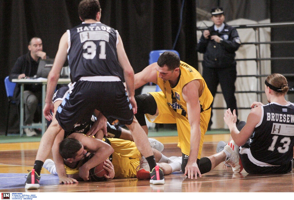 Άρης-Κολοσσός 85-87: Η συνήθεια που έχει γίνει «λατρεία» (photos)