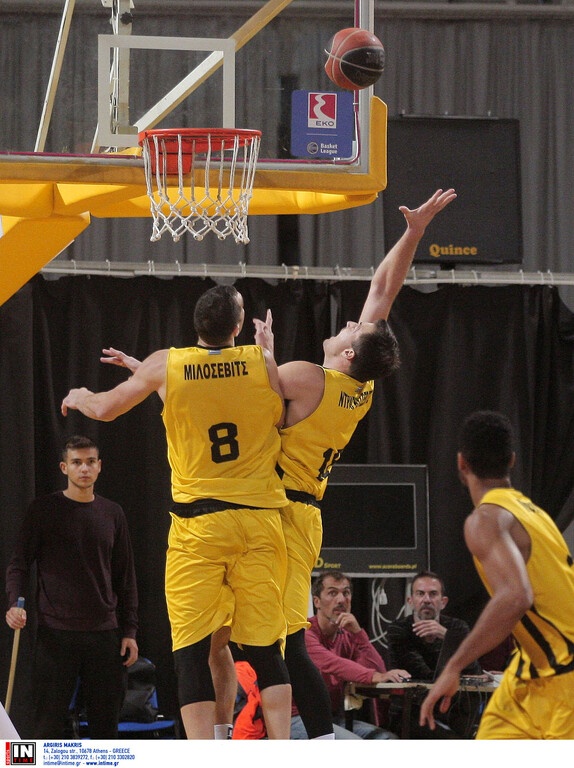 Άρης-Κολοσσός 85-87: Η συνήθεια που έχει γίνει «λατρεία» (photos)