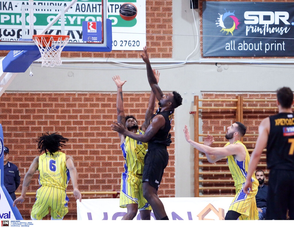 Λαύριο-Ρέθυμνο 86-78: Πήρε το θρίλερ και ανεβαίνει (photos)
