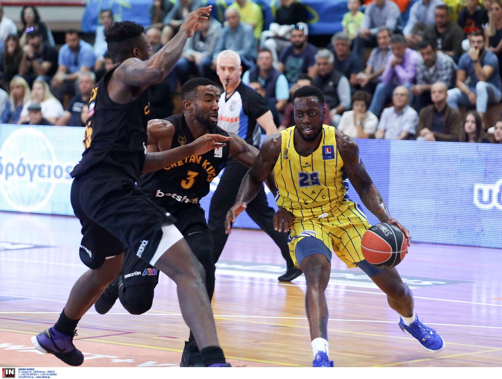 Λαύριο-Ρέθυμνο 86-78: Πήρε το θρίλερ και ανεβαίνει (photos)