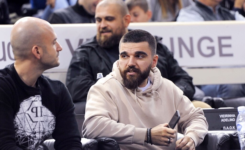 ΠΑΟΚ: Στο «Παλατάκι» ο Σαββίδης (photos)