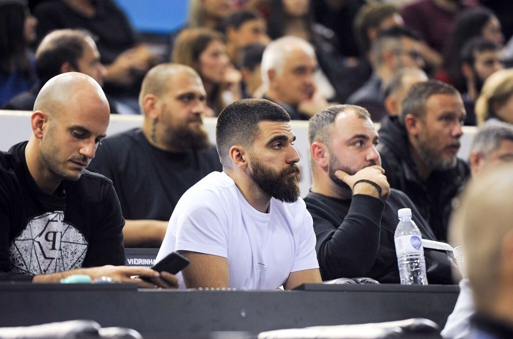 ΠΑΟΚ: Στο «Παλατάκι» ο Σαββίδης (photos)