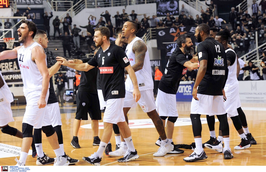 ΠΑΟΚ-Ήφαιστος Λήμνου 94-74: Ξέσπασε και επέστρεψε στις νίκες (photos)