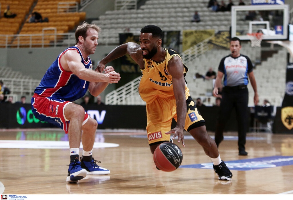 ΑΕΚ-Πανιώνιος 91-61: «Καθάρισε» από νωρίς και επέστρεψε στις νίκες (photos)