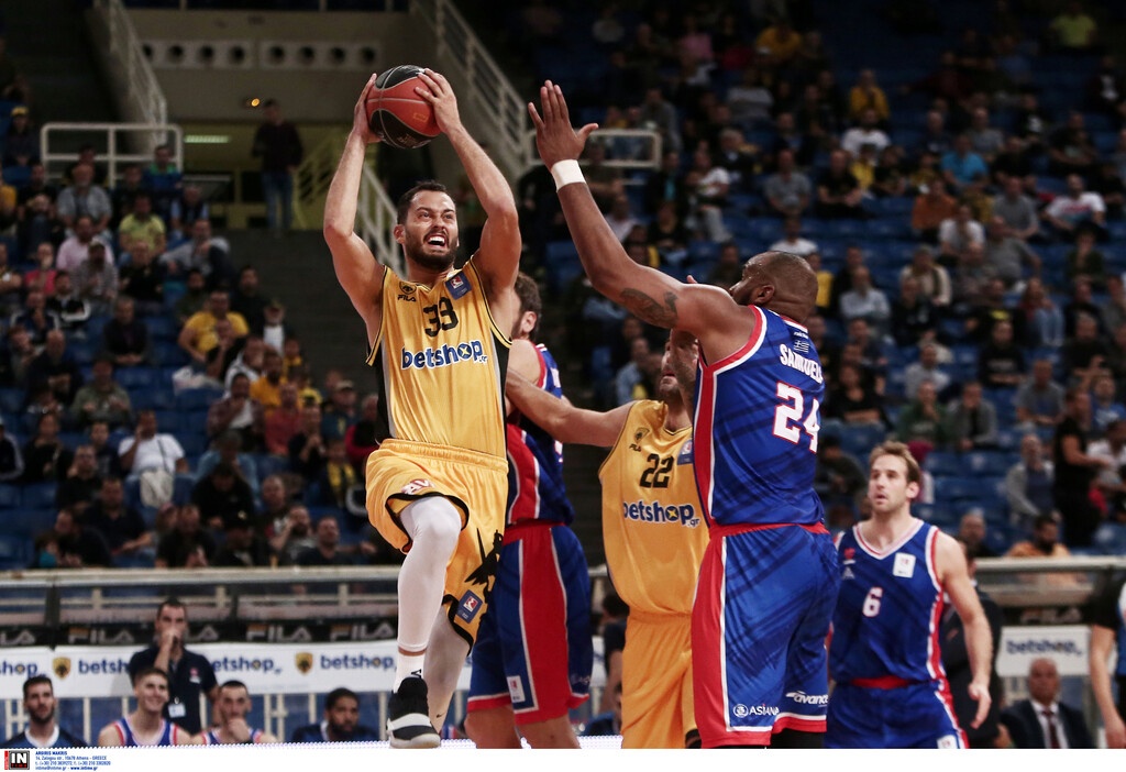 ΑΕΚ-Πανιώνιος 91-61: «Καθάρισε» από νωρίς και επέστρεψε στις νίκες (photos)