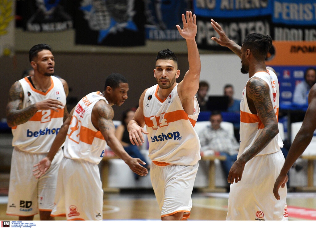 Προμηθέας-Περιστέρι 64-60: Πήρε το «θρίλερ» (photos)