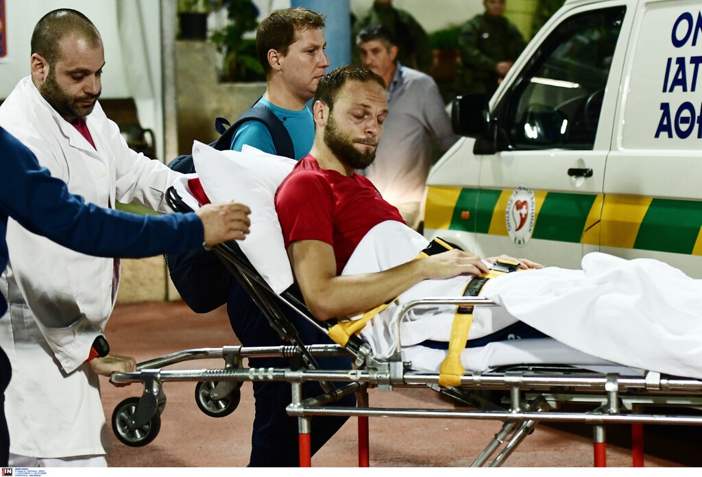 Πανιώνιος-Άρης: Στο νοσοκομείο ο Μαξίμοβιτς (photos)